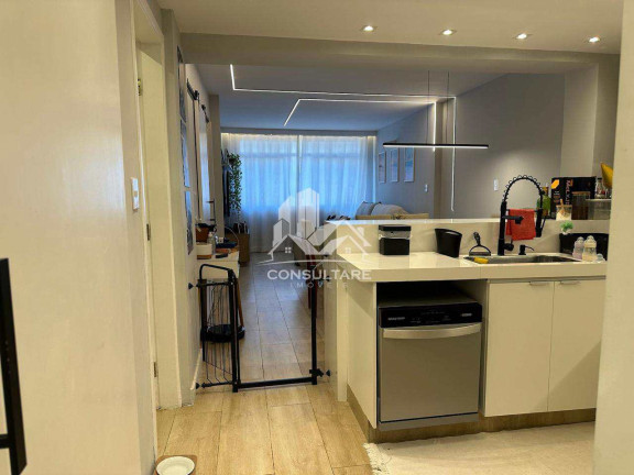 Imagem Apartamento com 2 Quartos à Venda, 67 m² em Ponta Da Praia - Santos
