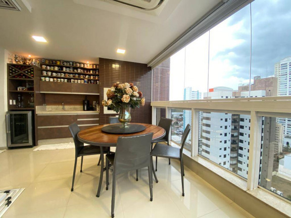 Apartamento com 4 Quartos à Venda, 185 m² em Jardim Das Américas - Cuiabá