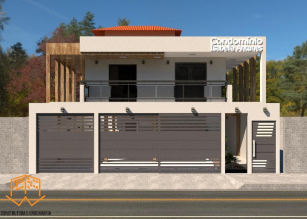 Imagem Casa de Condomínio com 2 Quartos à Venda, 67 m² em Aviação - Praia Grande