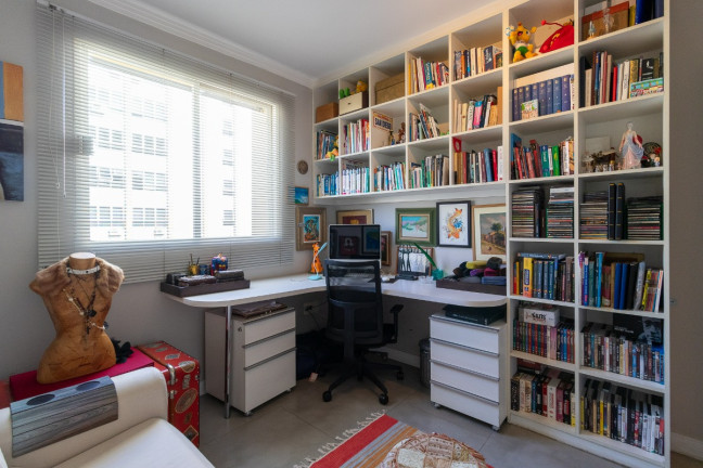 Imagem Apartamento com 3 Quartos à Venda, 142 m² em Cerqueira César - São Paulo