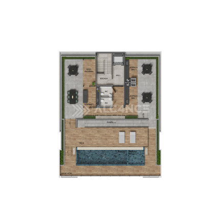 Imagem Apartamento com 3 Quartos à Venda, 81 m² em Poço - Cabedelo Imagem Apartamento com 3 Quartos à Venda, 81 m² em Poço - Cabedelo