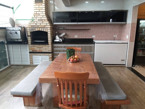 Imagem Casa com 4 Quartos à Venda, 286 m² em Embaré - Santos Imagem Casa com 4 Quartos à Venda, 286 m² em Embaré - Santos
