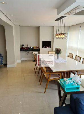 Apartamento com 3 Quartos à Venda, 146 m² em Alto Do Ipiranga - São Paulo