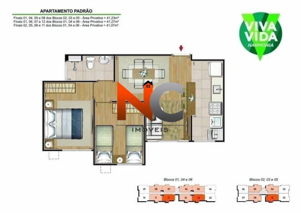 Imagem Apartamento com 2 Quartos à Venda, 41 m² em Santa Cruz - Rio De Janeiro Imagem Apartamento com 2 Quartos à Venda, 41 m² em Santa Cruz - Rio De Janeiro