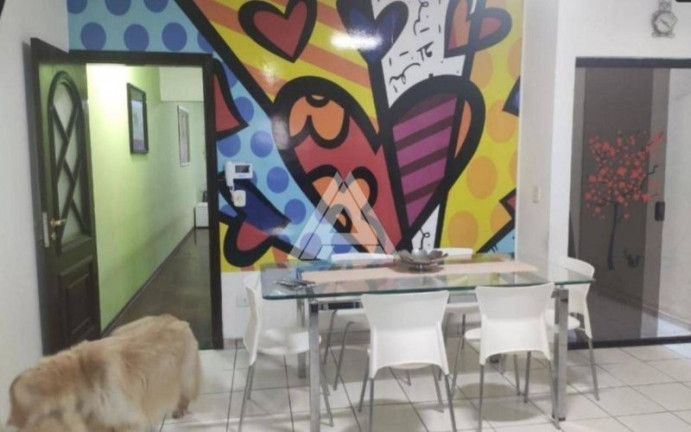 Imagem Sobrado com 4 Quartos à Venda, 400 m² em Vila Curuçá - Santo André