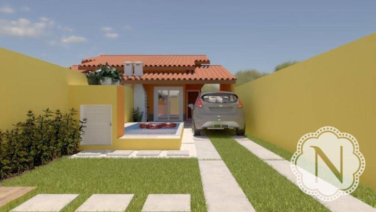 Imagem Casa com 2 Quartos à Venda, 75 m² em Tupy - Itanhaém Imagem Casa com 2 Quartos à Venda, 75 m² em Tupy - Itanhaém