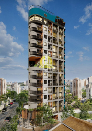 Studio com 1 Quarto à Venda, 24 m² em Vila Madalena - São Paulo