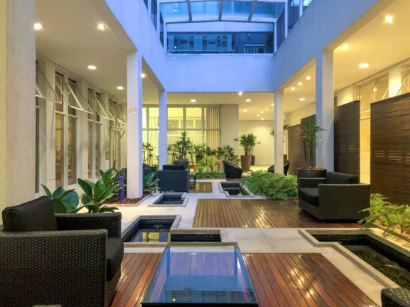 Imagem Imóvel com 1 Quarto à Venda, 49 m² em Campo Belo - São Paulo Imagem Imóvel com 1 Quarto à Venda, 49 m² em Campo Belo - São Paulo