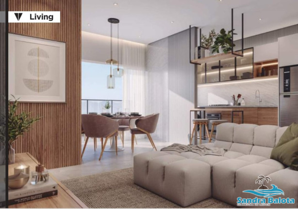 Imagem Apartamento com 2 Quartos à Venda, 61 m² em Praia Das Palmeiras - Caraguatatuba