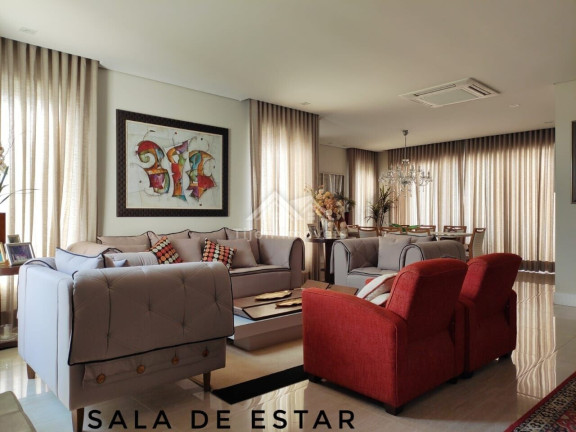 Imagem Casa com 4 Quartos à Venda, 423 m² em Alphaville Nova Esplanada 3 - Votorantim