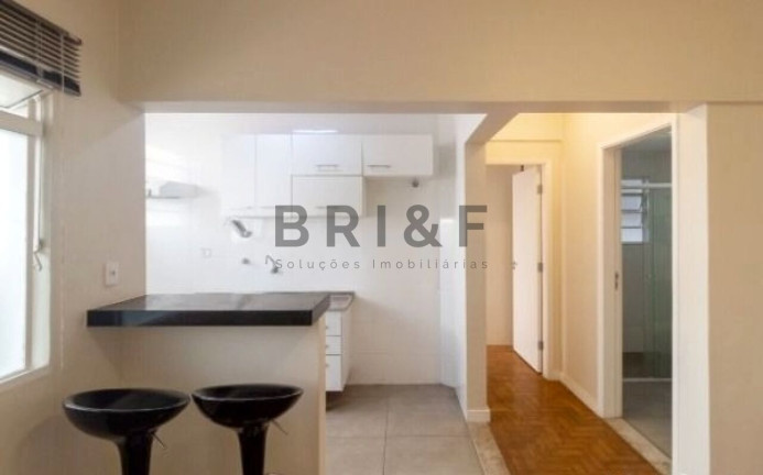 Apartamento com 1 Quarto para Alugar, 39 m² em Campo Belo - São Paulo