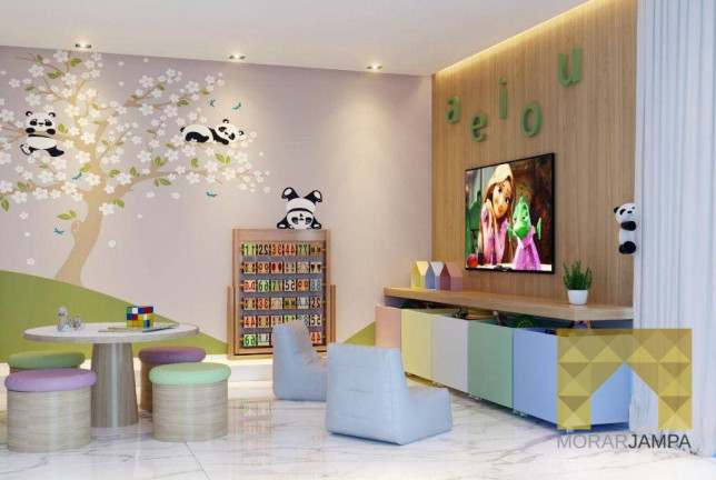 Imagem Apartamento com 3 Quartos à Venda, 74 m² em Tambaú - João Pessoa