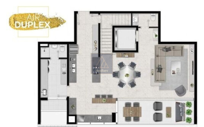 Imagem Apartamento à Venda, 202 m² em Cabral - Curitiba Imagem Apartamento à Venda, 202 m² em Cabral - Curitiba