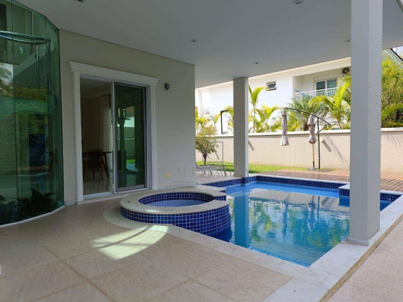 Casa com 4 Quartos à Venda ou Locação, 440 m² em Alphaville Residencial Plus - Barueri