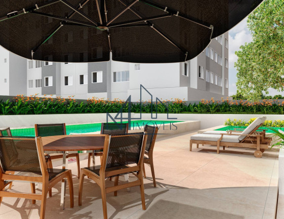 Imagem Apartamento com 2 Quartos à Venda,  em Vila Rosa - Goiânia