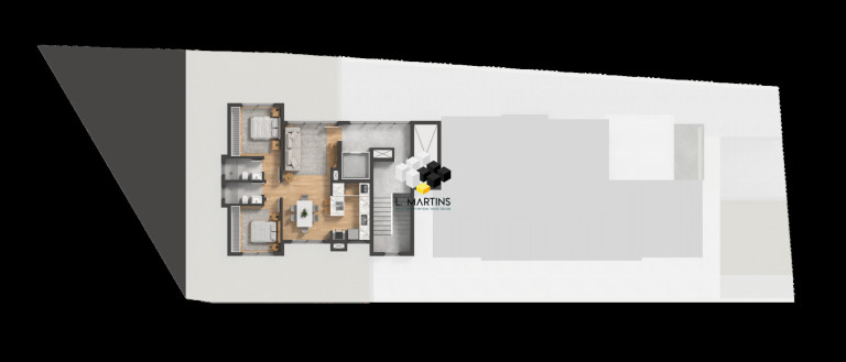 Imagem Apartamento com 3 Quartos à Venda, 193 m² em Centro - Gramado Imagem Apartamento com 3 Quartos à Venda, 193 m² em Centro - Gramado