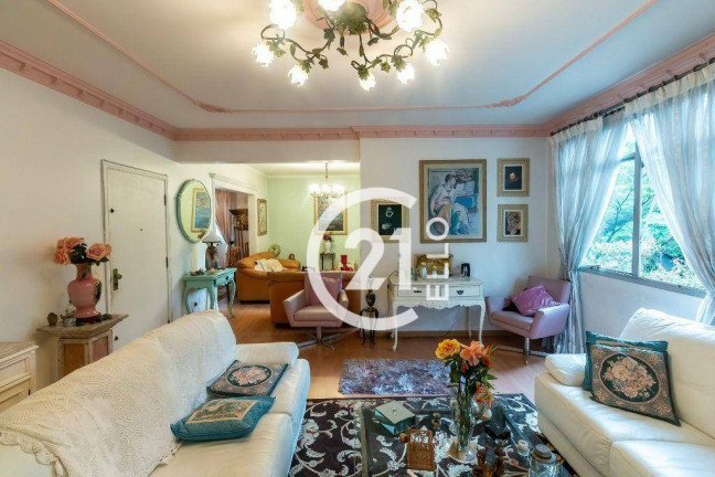 Imagem Apartamento com 3 Quartos à Venda, 188 m² em Jardim América - São Paulo Imagem Apartamento com 3 Quartos à Venda, 188 m² em Jardim América - São Paulo
