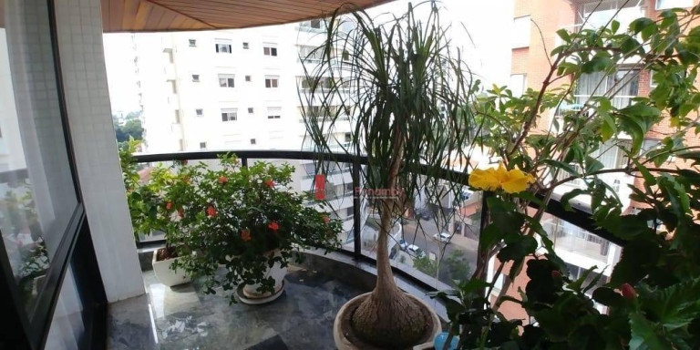 Imagem Apartamento com 3 Quartos à Venda, 160 m² em Indianópolis - São Paulo Imagem Apartamento com 3 Quartos à Venda, 160 m² em Indianópolis - São Paulo