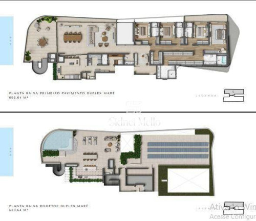 Imagem Cobertura com 4 Quartos à Venda, 608 m² em Praia Do Estaleiro - Balneário Camboriú