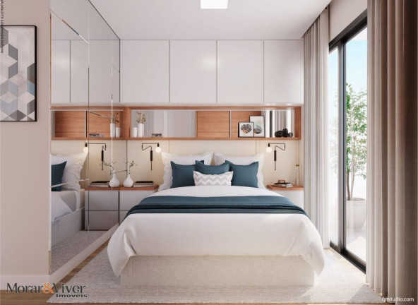 Imagem Apartamento com 2 Quartos à Venda, 45 m² em Capão Raso - Curitiba Imagem Apartamento com 2 Quartos à Venda, 45 m² em Capão Raso - Curitiba