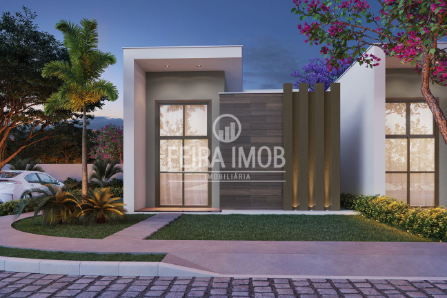 Casa com 2 Quartos à Venda, 54 m² em Sim - Feira De Santana