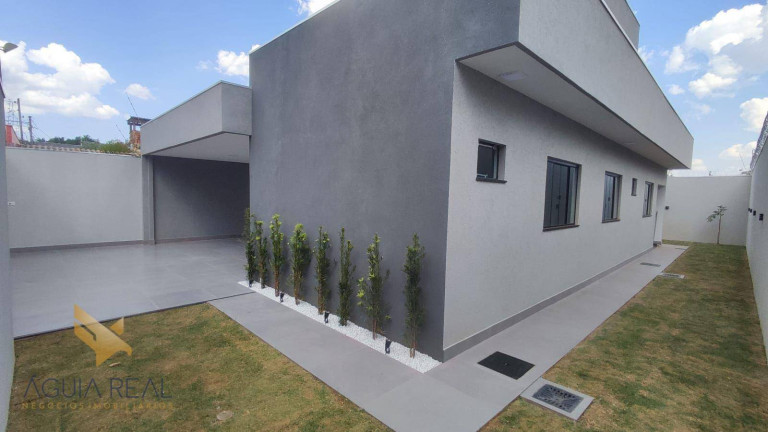 Imagem Casa com 3 Quartos à Venda, 127 m² em Conjunto Parati Ii - Campo Grande
