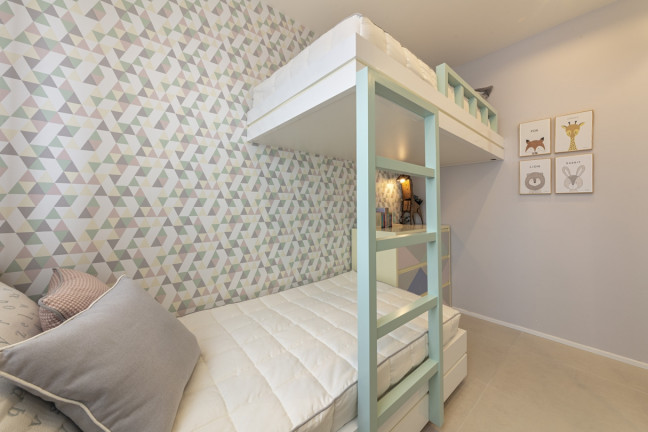 Imagem Apartamento com 2 Quartos à Venda, 45 m² em Areia Branca - Santos