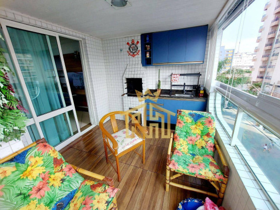 Imagem Apartamento com 2 Quartos à Venda, 87 m² em Canto Do Forte - Praia Grande