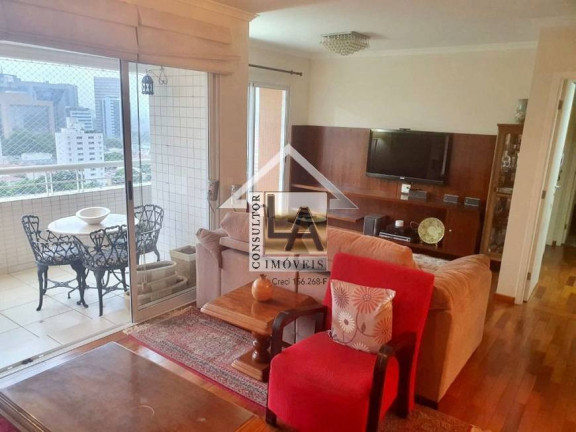 Imagem Apartamento com 3 Quartos à Venda, 117 m² em Brooklin Paulista - São Paulo Imagem Apartamento com 3 Quartos à Venda, 117 m² em Brooklin Paulista - São Paulo