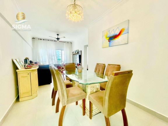 Imagem Apartamento com 2 Quartos à Venda, 75 m² em Tombo - Guarujá