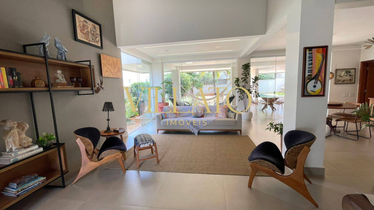 Imagem Sobrado com 3 Quartos à Venda, 353 m² em Jardins Atenas - Goiânia