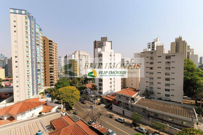 Imagem Apartamento com 1 Quarto à Venda, 54 m² em Cambuí - Campinas