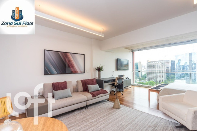 Imagem Apartamento com 1 Quarto à Venda, 45 m² em Vila Nova Conceição - São Paulo Imagem Apartamento com 1 Quarto à Venda, 45 m² em Vila Nova Conceição - São Paulo