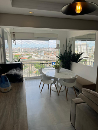 Foto do imóvel Apartamento com 3 Quartos à Venda, 72 m² em Vila Augusta - Guarulhos