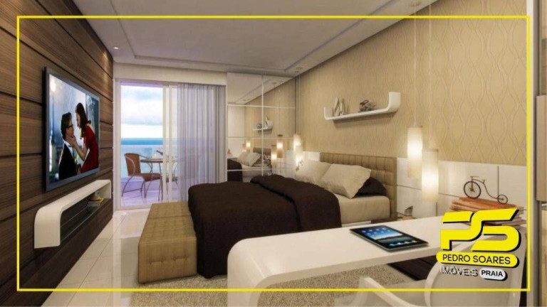 Imagem Apartamento com 3 Quartos à Venda, 127 m² em Altiplano Cabo Branco - João Pessoa
