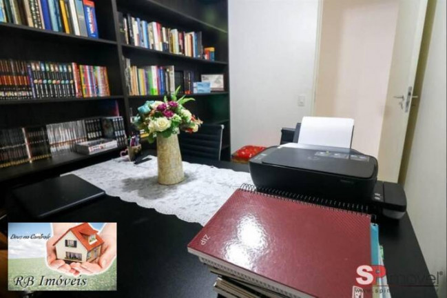 Imagem Apartamento com 3 Quartos à Venda, 64 m² em Vila Homero Thon - Santo André
