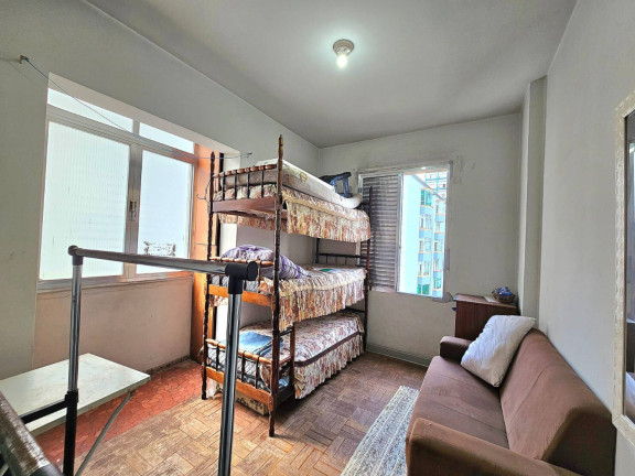 Imagem Apartamento com 1 Quarto à Venda, 45 m² em Itararé - São Vicente