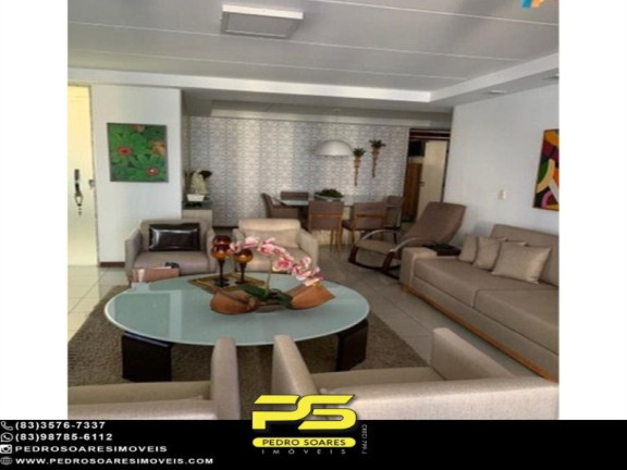 Imagem Apartamento com 4 Quartos à Venda, 204 m² em Manaíra - João Pessoa Imagem Apartamento com 4 Quartos à Venda, 204 m² em Manaíra - João Pessoa