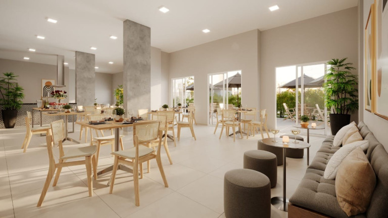Imagem Imóvel com 2 Quartos à Venda, 47 m² em Recreio Estoril - Atibaia Imagem Imóvel com 2 Quartos à Venda, 47 m² em Recreio Estoril - Atibaia