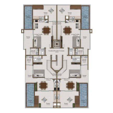 Imagem Apartamento com 2 Quartos à Venda, 79 m² em Mariscal - Bombinhas Imagem Apartamento com 2 Quartos à Venda, 79 m² em Mariscal - Bombinhas