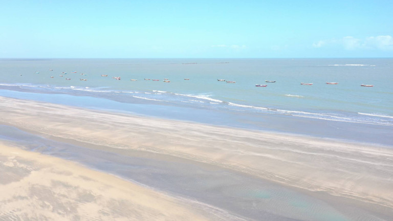 Imagem Terreno à Venda, 7.000 m² em Praia De Bitupitá - Barroquinha