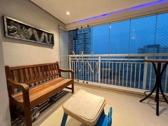 Imagem Apartamento com 3 Quartos à Venda, 135 m² em Gonzaga - Santos Imagem Apartamento com 3 Quartos à Venda, 135 m² em Gonzaga - Santos