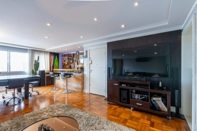 Imagem Apartamento com 4 Quartos à Venda, 155 m² em Santo Amaro - São Paulo