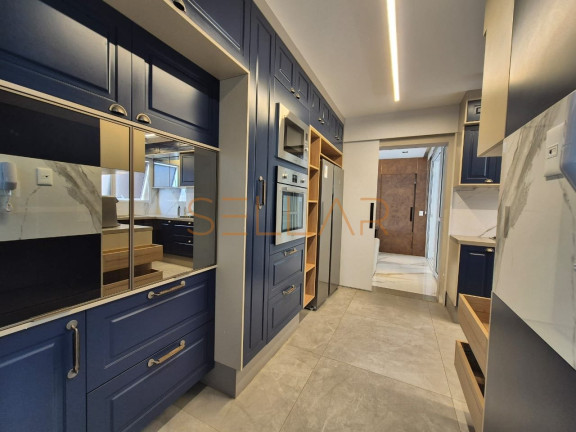 Imagem Apartamento com 3 Quartos para Alugar, 221 m² em Vila Romana - São Paulo