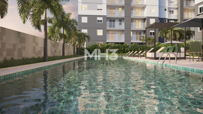 Imagem Imóvel com 2 Quartos à Venda, 60 m² em Loteamento Residencial Vila Bella Dom Pedro - Campinas