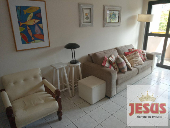 Apartamento com 3 Quartos para Alugar, 85 m² em Enseada - Guarujá