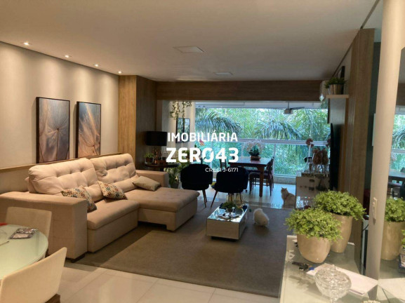 Apartamento com 3 Quartos à Venda, 128 m² em Centro - Londrina
