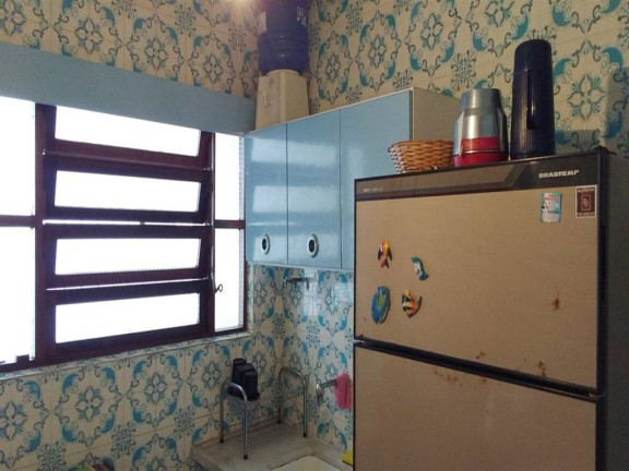 Imagem Apartamento com 1 Quarto à Venda, 48 m² em Canto Do Forte - Praia Grande