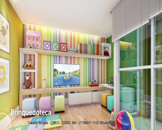 Imagem Apartamento com 2 Quartos à Venda, 72 m² em Caminho Das árvores - Salvador