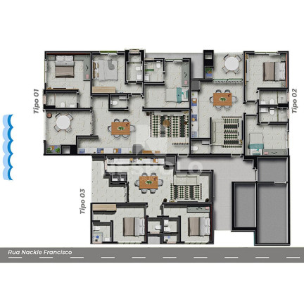 Imagem Apartamento à Venda, 74 m² em Centro - Balneario Picarras